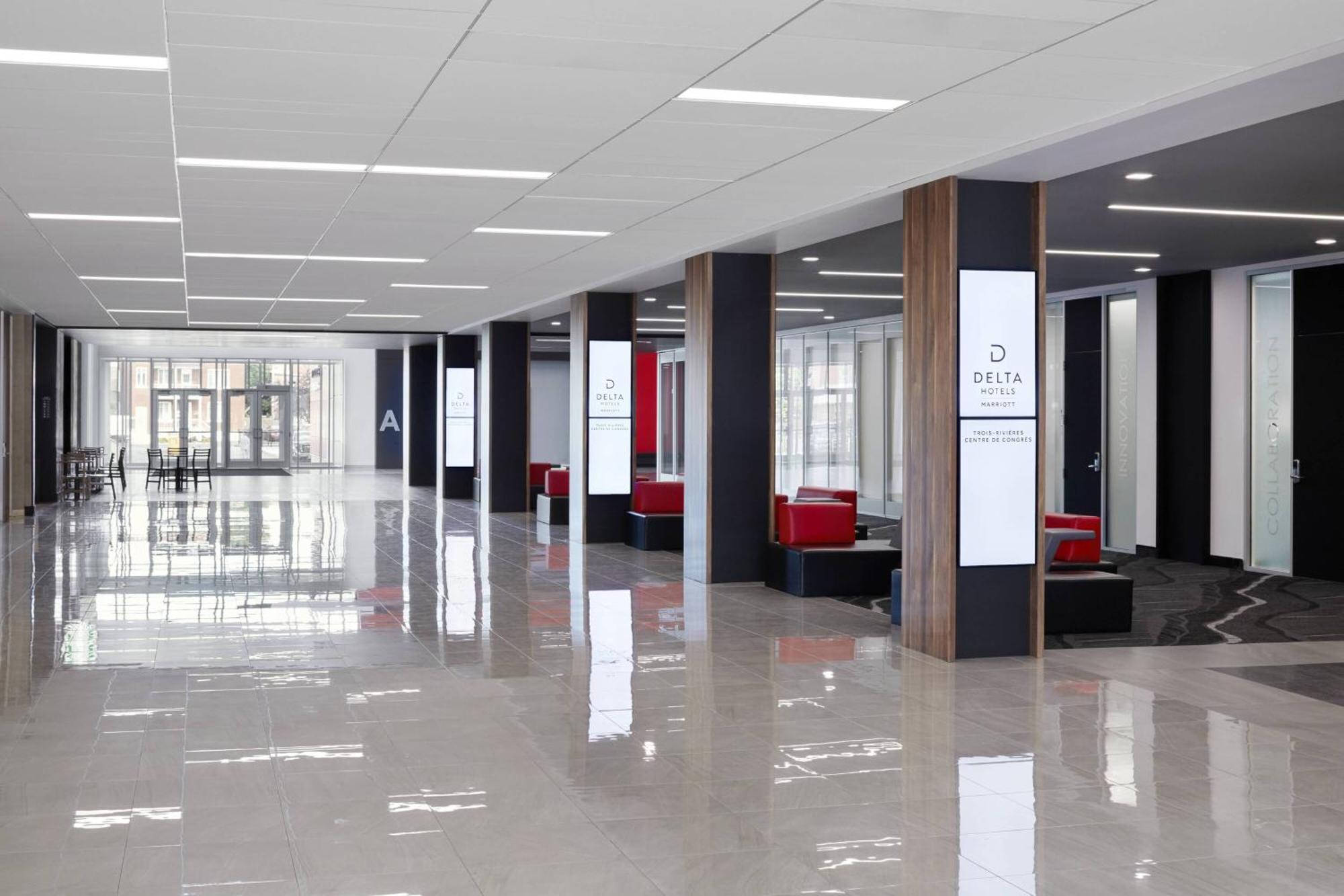 Delta Hotels By Marriott Trois Rivieres Conference Centre Екстериор снимка